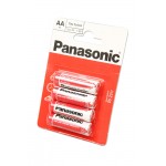 Panasonic Zinc Carbon R6RZ/4BP R6 BL4