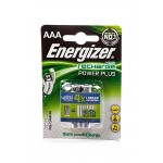 Energizer Recharge Power Plus AAA 700mAh BL2