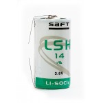 SAFT LSH 14 CNR C с лепестковыми выводами