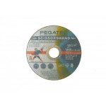 Абразивный диск отрезной универсальный PEGaTEC 230х1,9х22/30/120