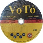 Круг отрезной по металлу VoTo 180х1,6 VoTo