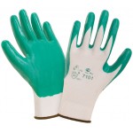 Перчатки с легким нитриловым покрытием 2Hands SafeFlex (СэйфФлекс) 7101