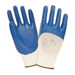Перчатки с легким нитриловым покрытием 2Hands SafeFlex Full (СэйфФлекс Фулл) 7111